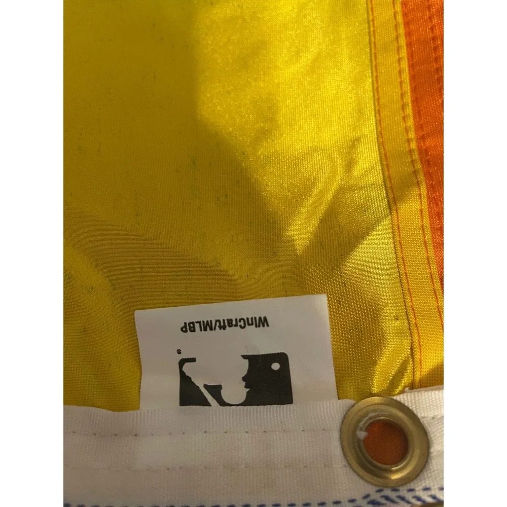 WinCraft Houston Astros Flag OS Navy Blue‎ Excellent MLB Banner 34X60